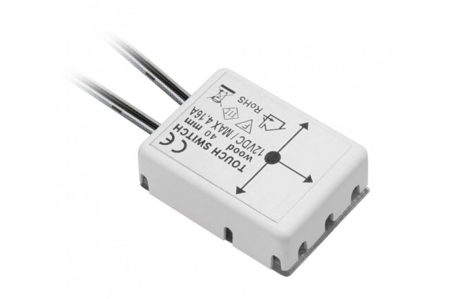 PREKIDAČ PODPULTNI do 40mm, 12V, MAX 50 W, IP20