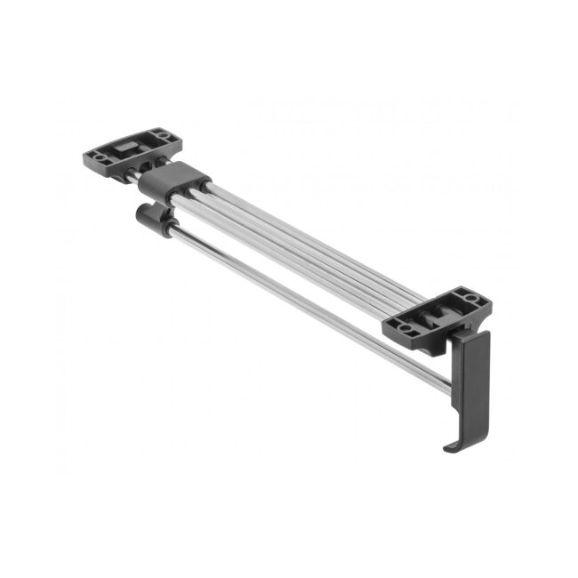 VJEŠALICA NA IZVLAČENJE PLASTIČNA KROM L-350