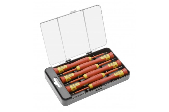 SET 6 PRECIZNIH ODVIJAČA, 1000V