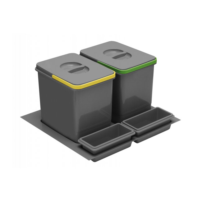 KANTA MULTINO PVC 600, 2x15L 2 POSUDE