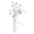 BRAVICA CENTRALNA ZZ-288 L=600mm prednja,met. ključ