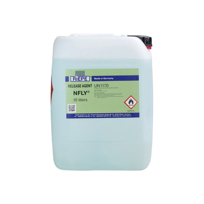 RIEPE RELEASE AGENT NFLY 10 L, VISOKI SJAJ, ACRIL, ALU,1092