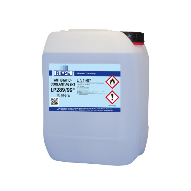 RIEPE ANTISTATIC-COOLANT 10 L, LP 289/99