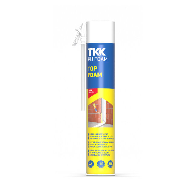 TEKAPUR PU 1K MONT. PJENA STANDARD 750ml, spray