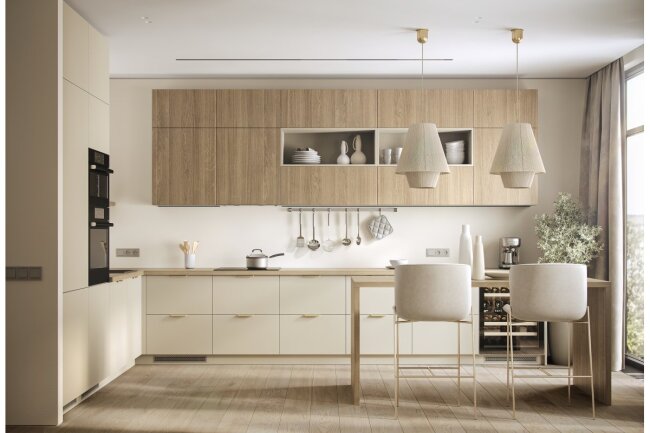 RUČKA HEXA 160/190mm MAT ZLATNA