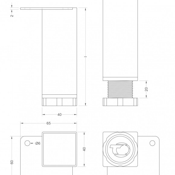 NOGA TARA 40x40