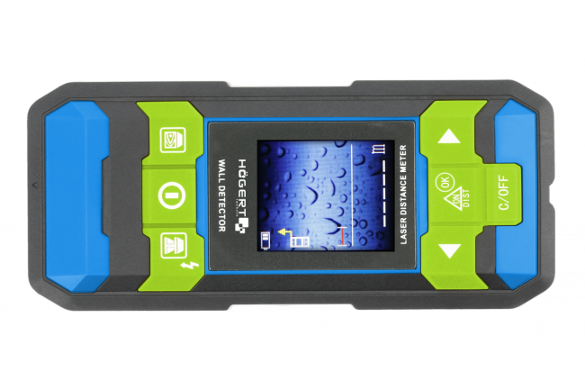 DETEKTOR PROFILA S LASERSKIM METROM 40m