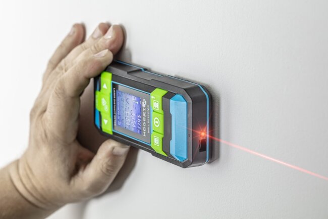 DETEKTOR PROFILA S LASERSKIM METROM 40m