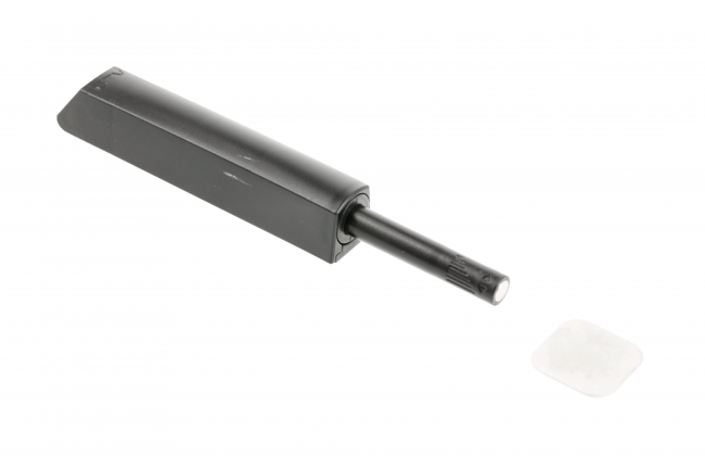 IZBACIVAČ S ADAPTEROM KRATKI MAGNET CRNI