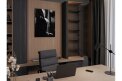 SPOJNICA SILENTO PRO SOFT, 3D H-0, CRNA