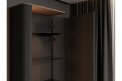SPOJNICA SILENTO PRO SOFT, 3D H-0, CRNA