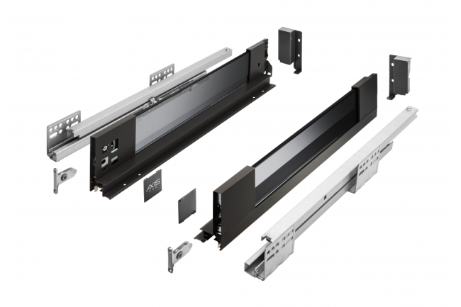 AXIS PRO GLASS LADICA