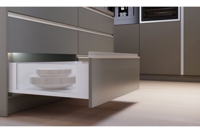 AXIS PRO GLASS LADICA H=167 L=500 BIJELA