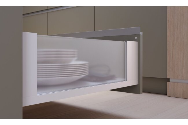 AXIS PRO GLASS LADICA H=167 L=500 BIJELA