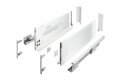 AXIS PRO GLASS LADICA H=167 L=500 BIJELA