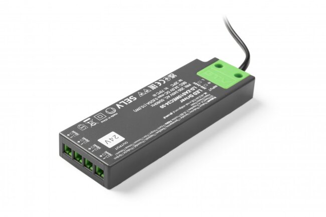 LED Transformator 24V | SLIM, EASY CLICK, IP20