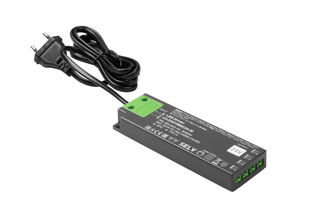 LED Transformator 24V | SLIM, EASY CLICK, IP20