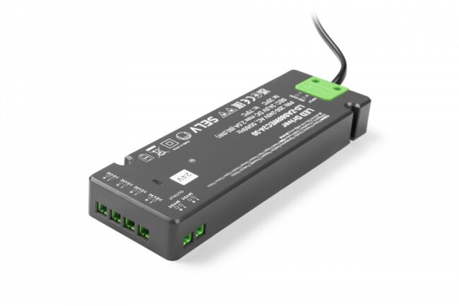 LED Transformator 24V | SLIM, EASY CLICK, IP20