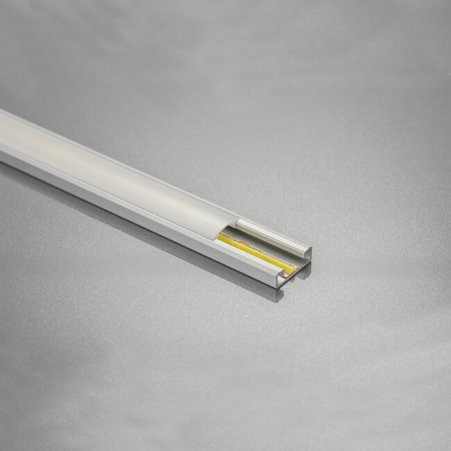 ALU PROFIL ZA LED GLAX NASADNI 3m