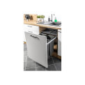 KANTA ZA SMEĆE 600mm, 2x34L visoka, SOFT, NOSAČ VRATA, ANTRACIT
