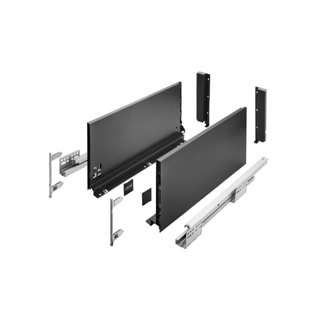 AXIS PRO LADICA D H=199 L=500 CRNA