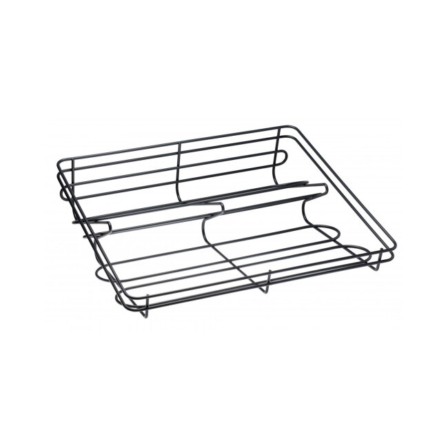 IZVLAČNA POLICA ZA CIPELE SMART 800mm, BEZ VODILICA, ANTRACIT