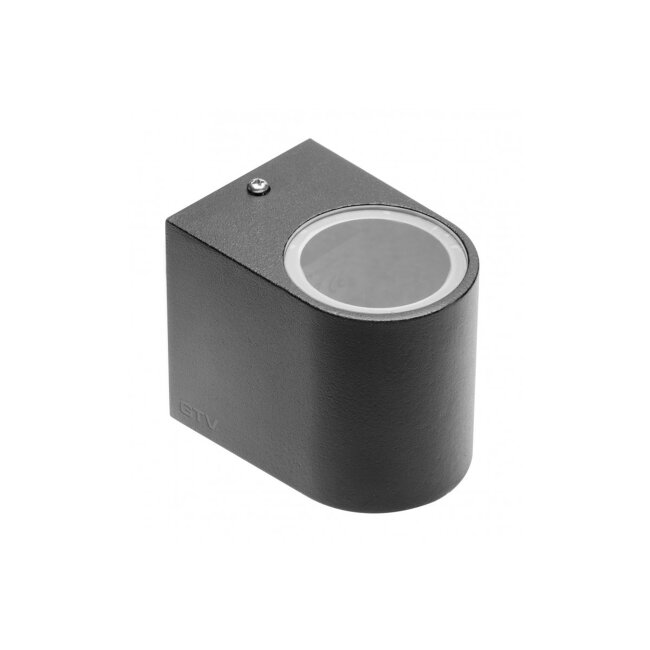 ZIDNA LAMPA TIAGO, GU10, MAX 35W, IP54, CRNA