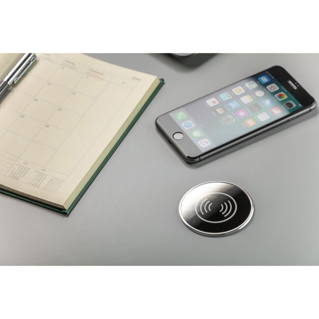 POVRŠINSKI PUNJAČ LUX max.2A,AC 220-240V,50/60Hz,IP20, krom