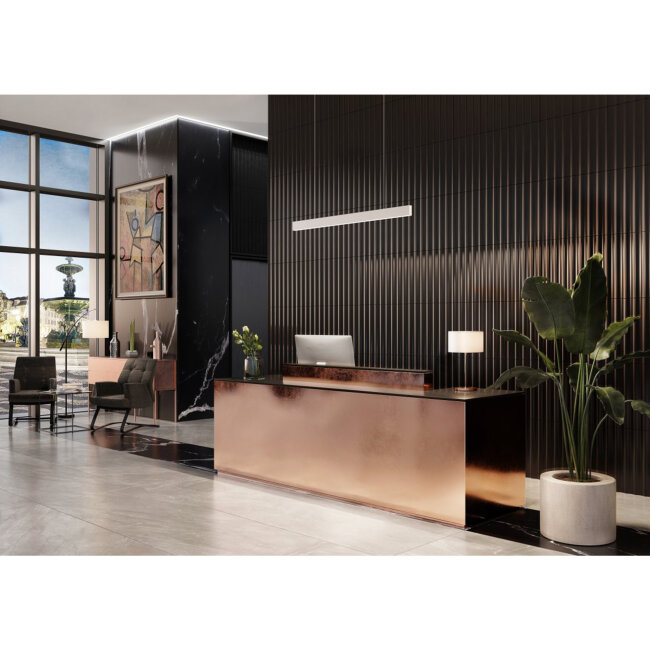 LED SVJETILJKA LIVIA, 40W, 4000k, 3600lm, 120cm, BIJELA