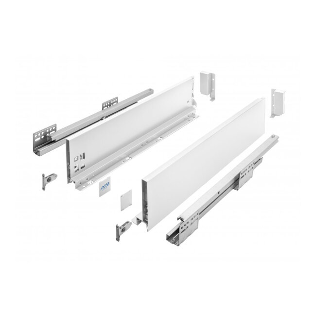 AXIS PRO LADICA B H=116 L=600 BIJELA