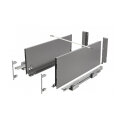 AXIS PRO PUSH TO OPEN, H=199 L=500 ANTRACIT
