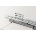 AXIS PRO PUSH TO OPEN, H=199 L=500 ANTRACIT