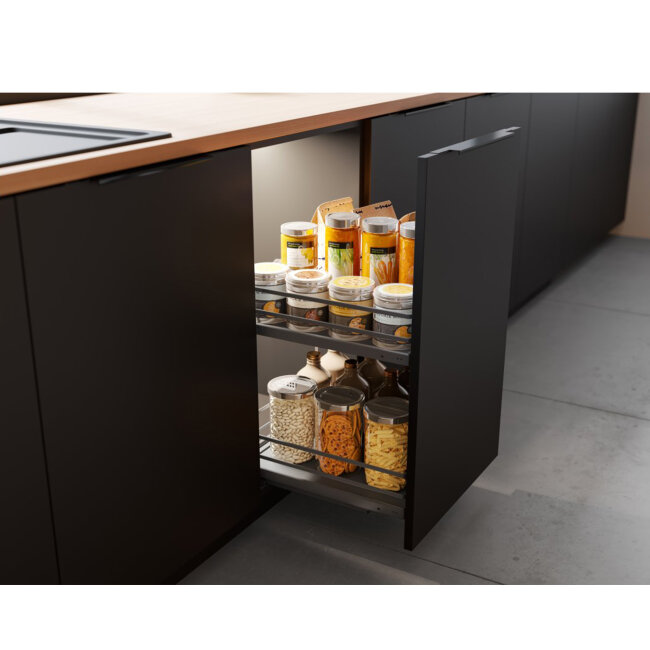 KOŠARA MOVIX PRO ZA EL. 30cm, BIJELA MAT, bez vodil.