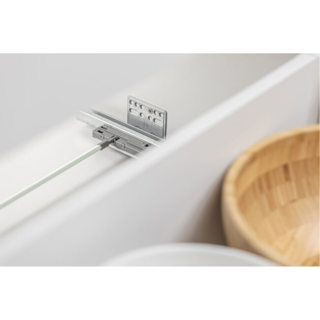 AXIS PRO PUSH TO OPEN, H=116 L=350 ANTRACIT