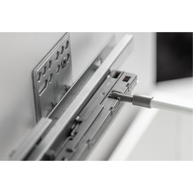 AXIS PRO PUSH TO OPEN, H=116 L=350 ANTRACIT