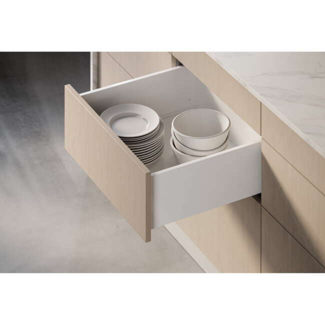 AXIS PRO PUSH TO OPEN, H=116 L=350 ANTRACIT