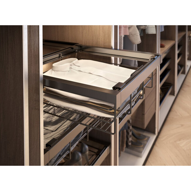 GARD. KOŠARA ELITE 80 ANTRACIT SOFT