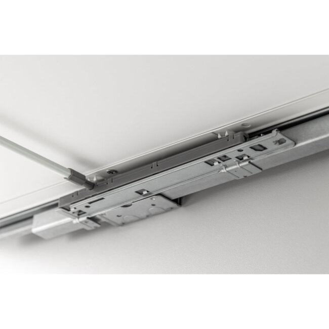 AXIS PRO PUSH TO OPEN, H=116 L=500 ANTRACIT