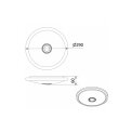 LED PLAFONJERA ITALIA SA SENZOROM POKRETA,16W