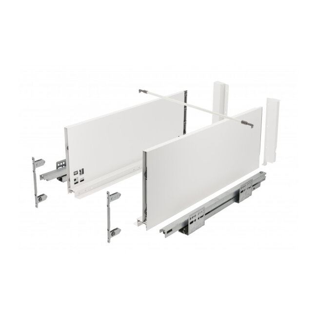 AXIS PRO PUSH TO OPEN, H=167 L=300 BIJELA