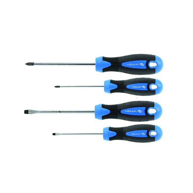 4-DIJELNI SET ODVIJAČA