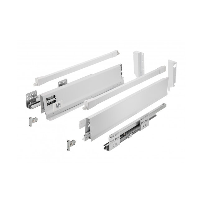 MODERNBOX PRO 550mm, H118 BIJELI