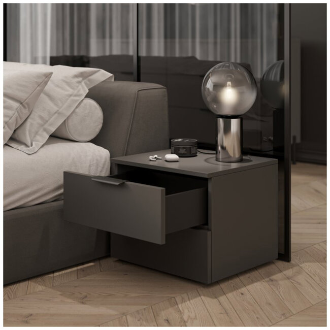 RUČKA HEXA 160/190mm MAT CRNA