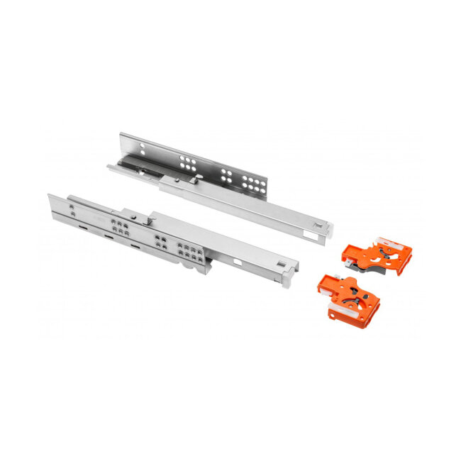 MODERN SLIDE L=450, PUSH TO OPEN POTPUNA IZVLAKA, 16-19mm