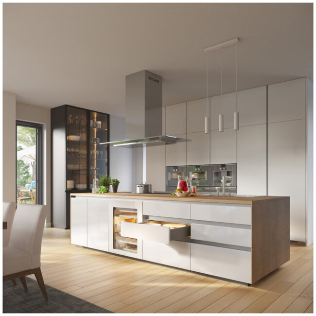 VELLO HORIZ. PROFIL L 3 m BIJELI