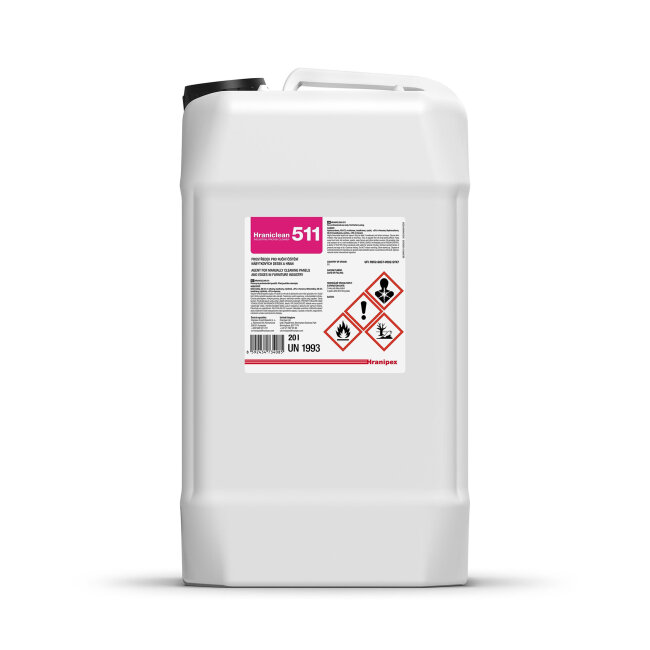 HRANICLEAN 511, SREDSTVO ZA RUČNO ČIŠĆENJE