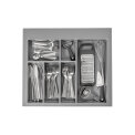 ORGANIZATOR ZA LADICE AXISPACE ANTRACIT