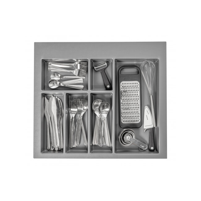 ORGANIZATOR ZA LADICE AXISPACE ANTRACIT