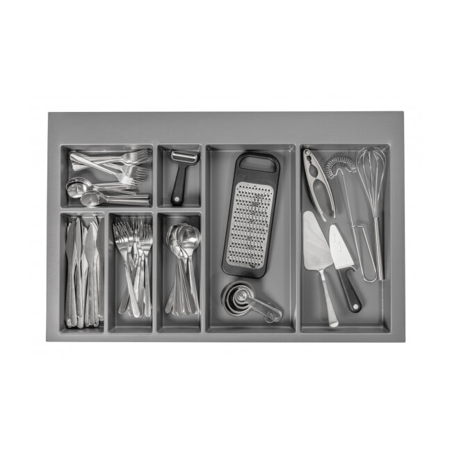 ORGANIZATOR ZA LADICE AXISPACE ANTRACIT