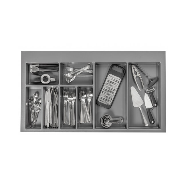ORGANIZATOR ZA LADICE AXISPACE ANTRACIT